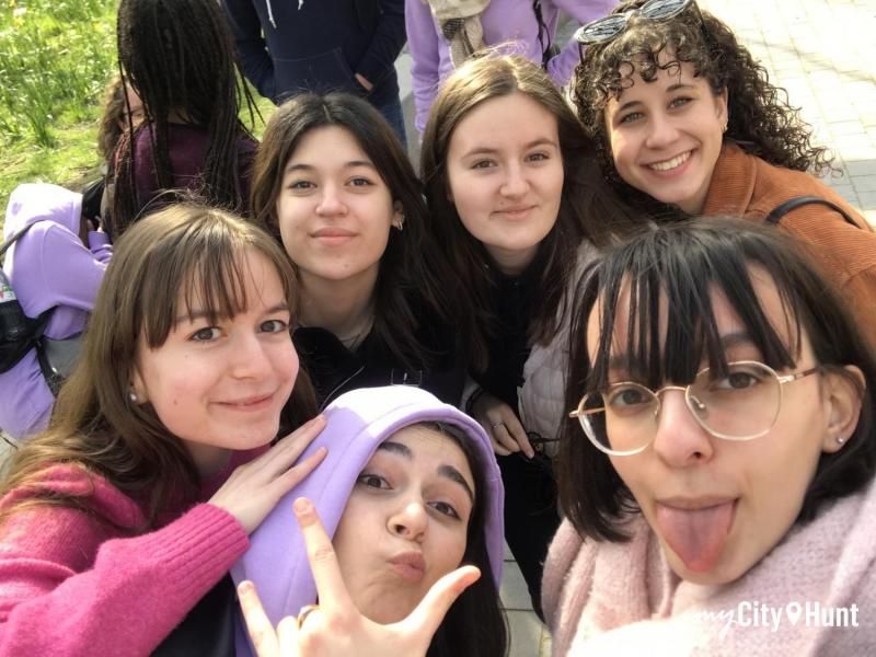 myCityHunt Scavenger Hunt 14