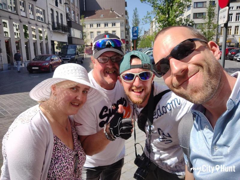 myCityHunt Scavenger Hunt 15