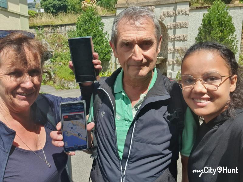 myCityHunt Scavenger Hunt 7