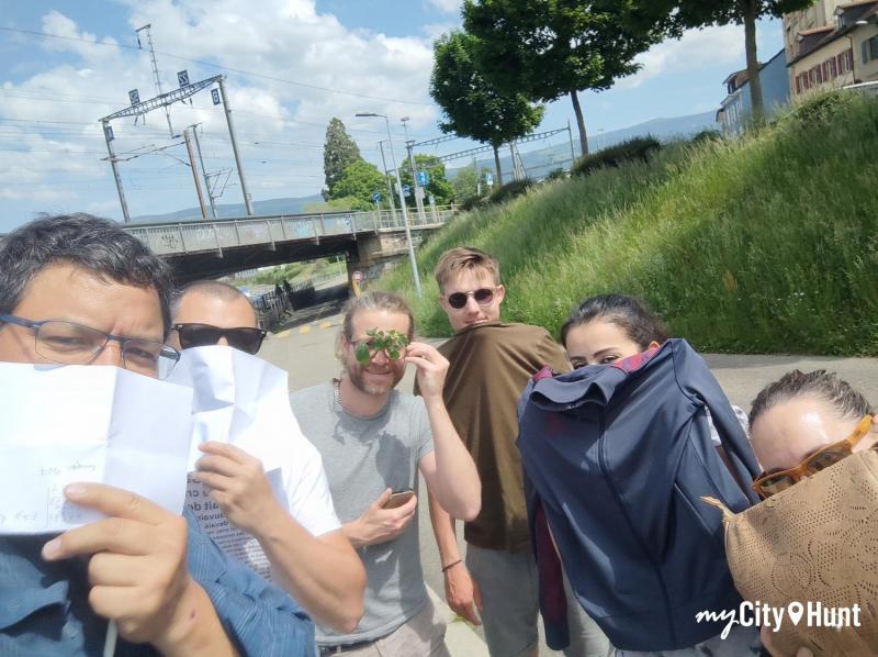 myCityHunt Scavenger Hunt 10