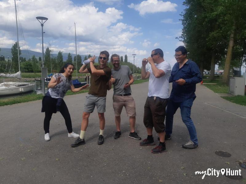 myCityHunt Scavenger Hunt 1