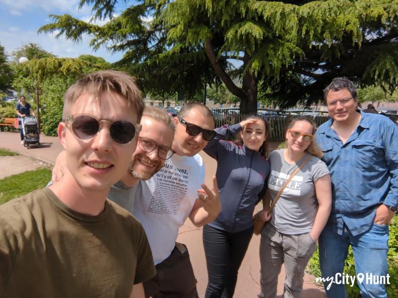 myCityHunt Scavenger Hunt 3