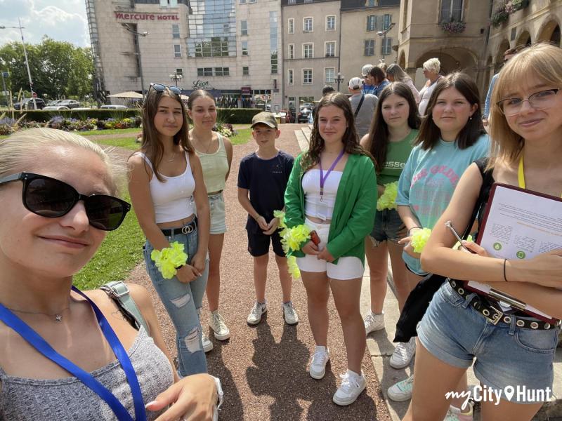 myCityHunt Scavenger Hunt 14