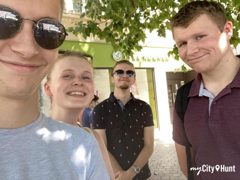 myCityHunt Scavenger Hunt 3