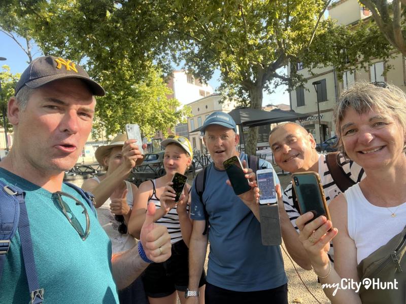 myCityHunt Scavenger Hunt 6