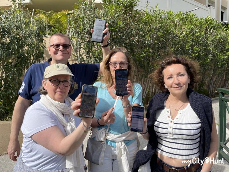 myCityHunt Scavenger Hunt 7