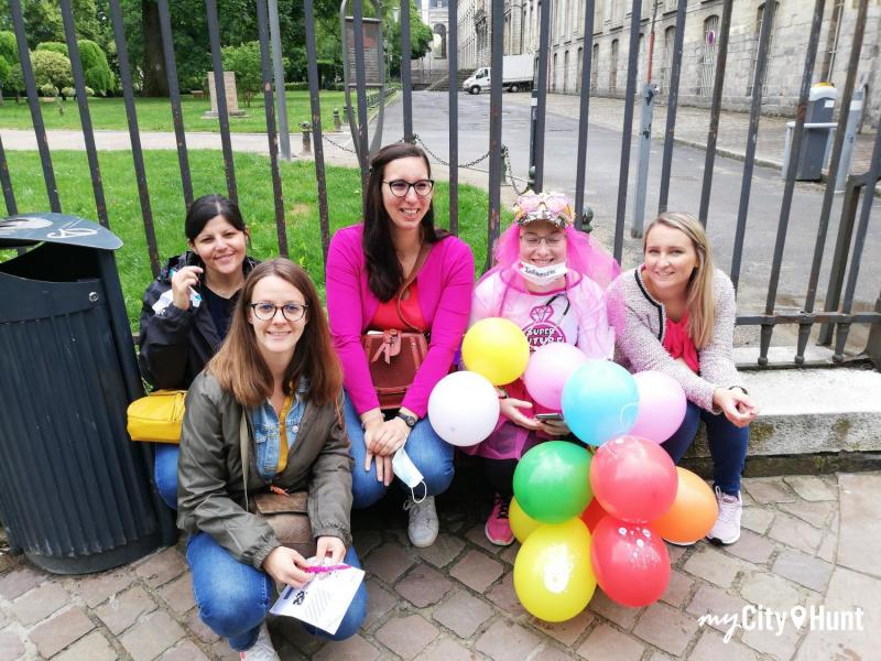 myCityHunt Scavenger Hunt 13