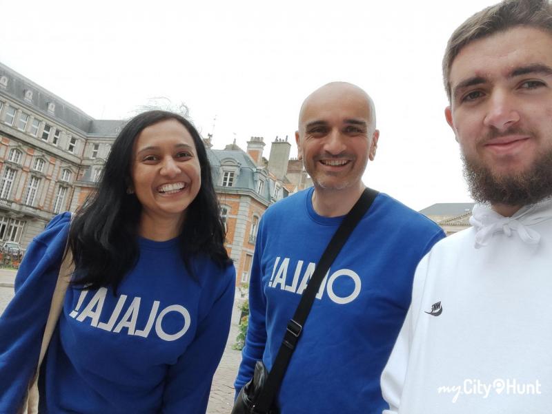 myCityHunt Scavenger Hunt 5
