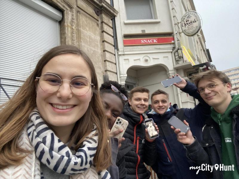 myCityHunt Scavenger Hunt 6