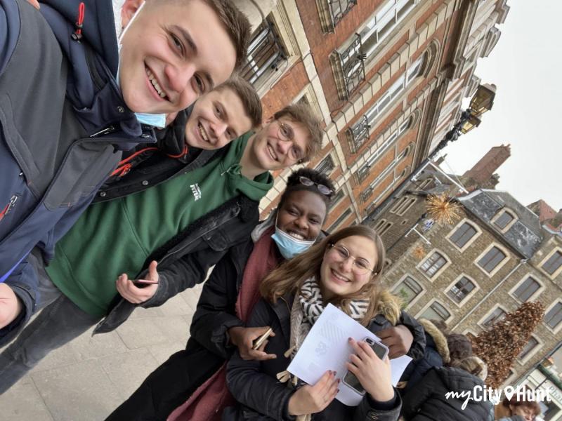 myCityHunt Scavenger Hunt 2