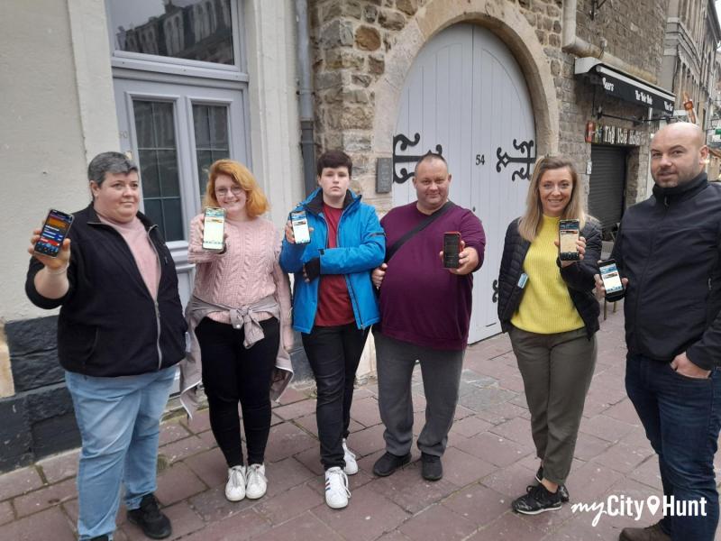 myCityHunt Scavenger Hunt 10