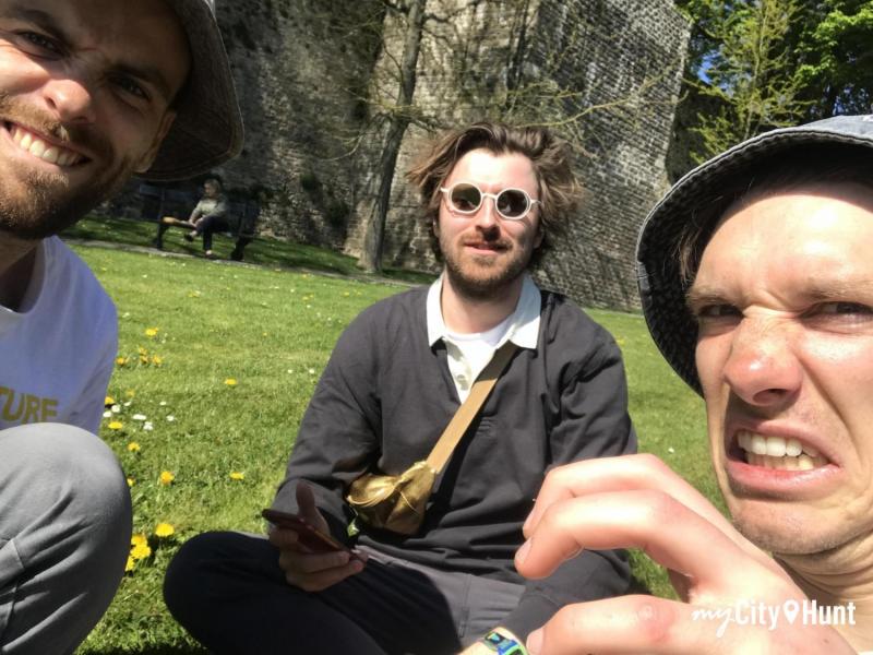 myCityHunt Scavenger Hunt 2