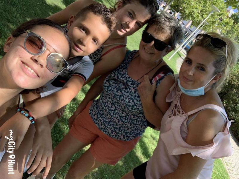 myCityHunt Scavenger Hunt 1