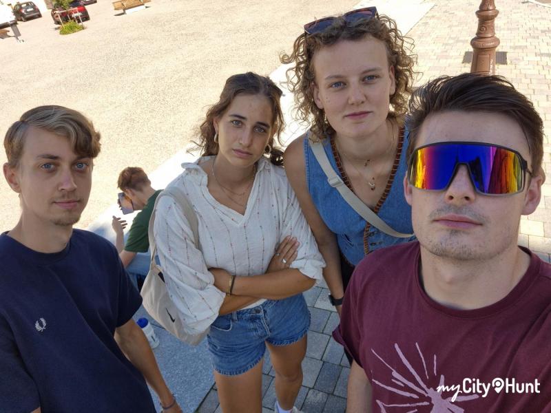 myCityHunt Scavenger Hunt 5