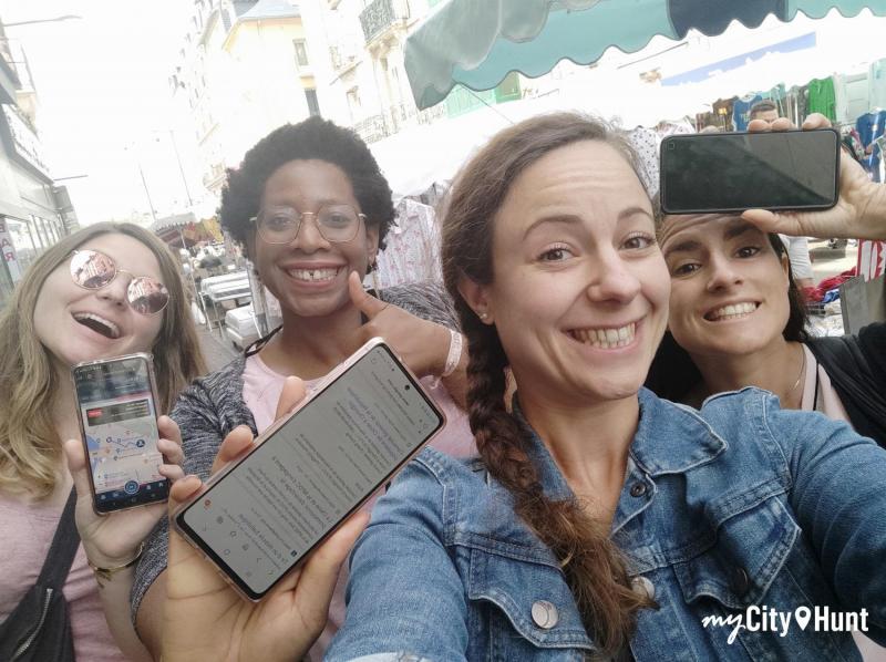 myCityHunt Scavenger Hunt 2