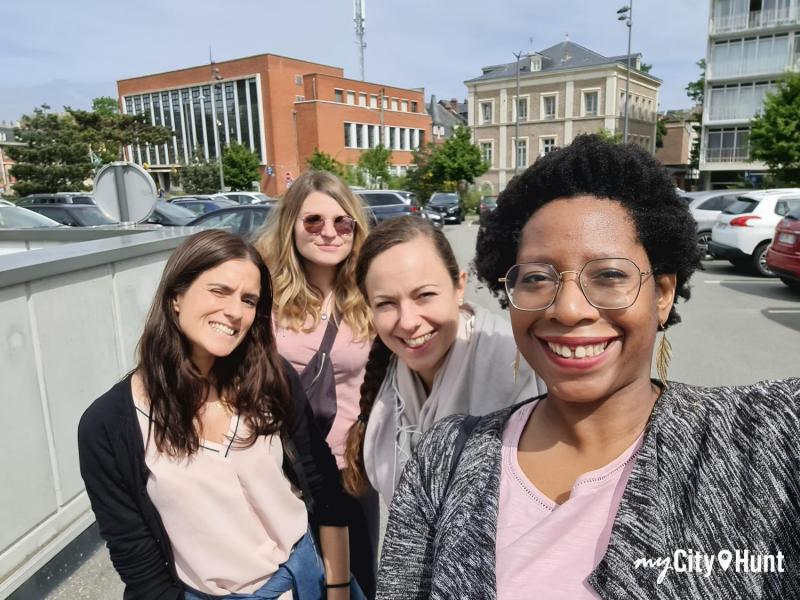 myCityHunt Scavenger Hunt 5