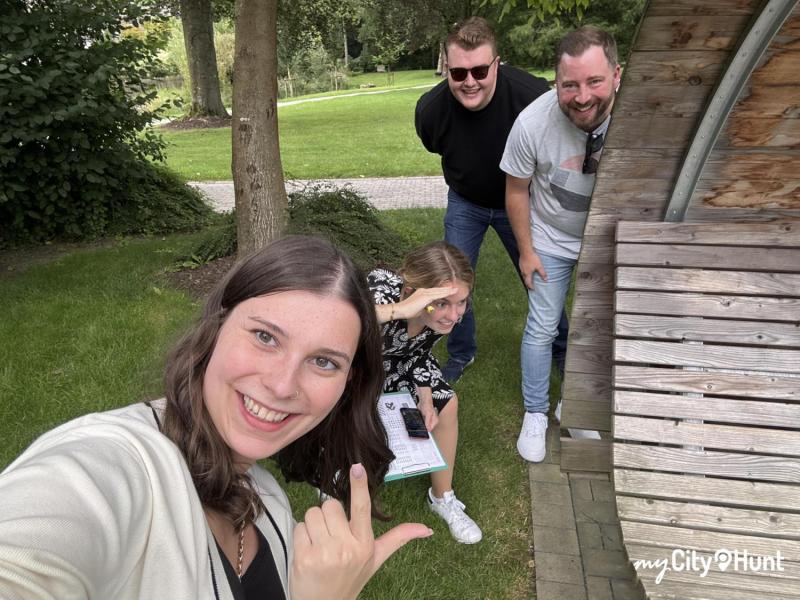 myCityHunt Scavenger Hunt 14