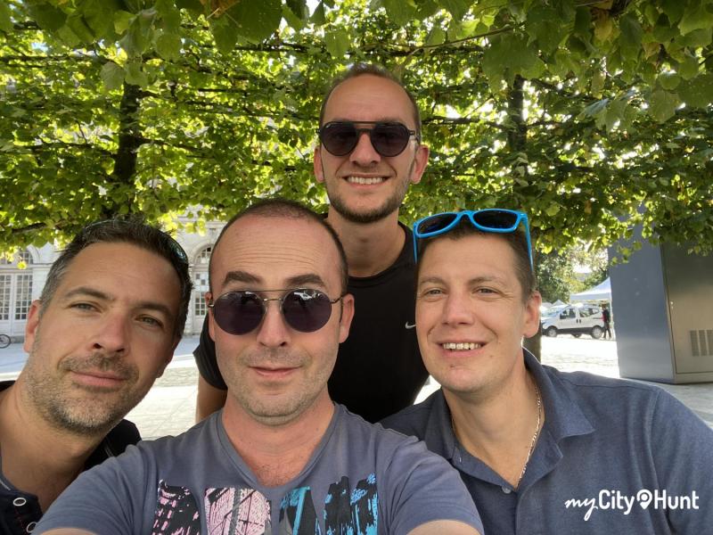 myCityHunt Scavenger Hunt 1