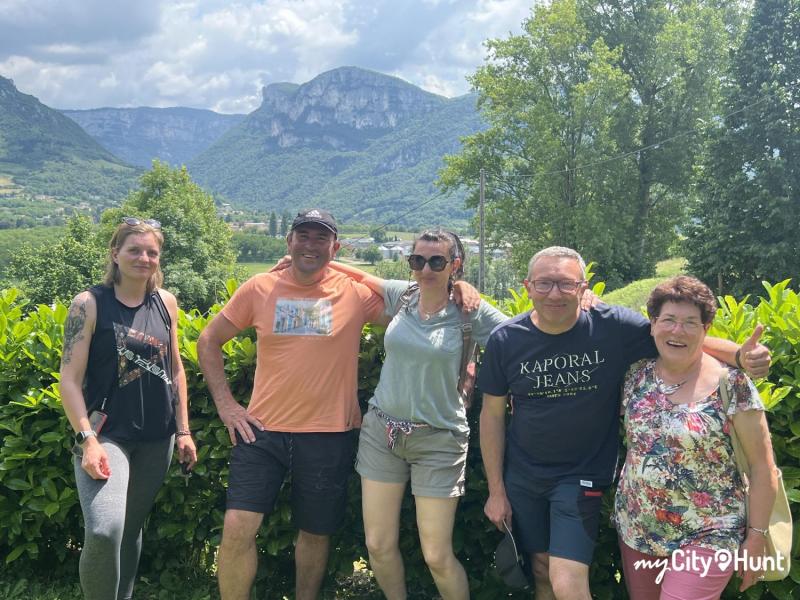 myCityHunt Scavenger Hunt 1