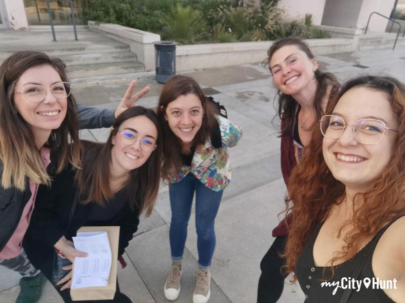 myCityHunt Scavenger Hunt 1