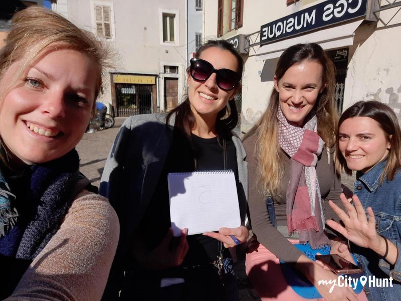 myCityHunt Scavenger Hunt 5