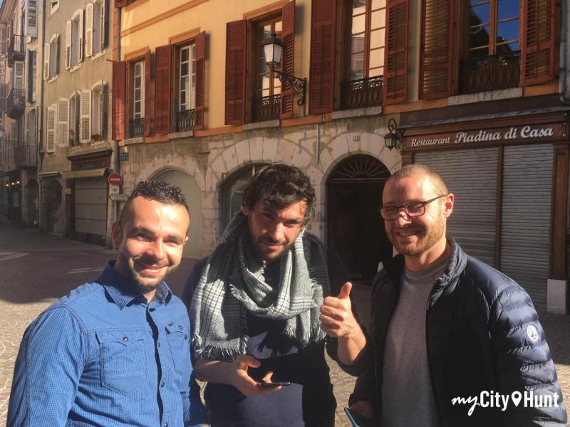 myCityHunt Scavenger Hunt 5