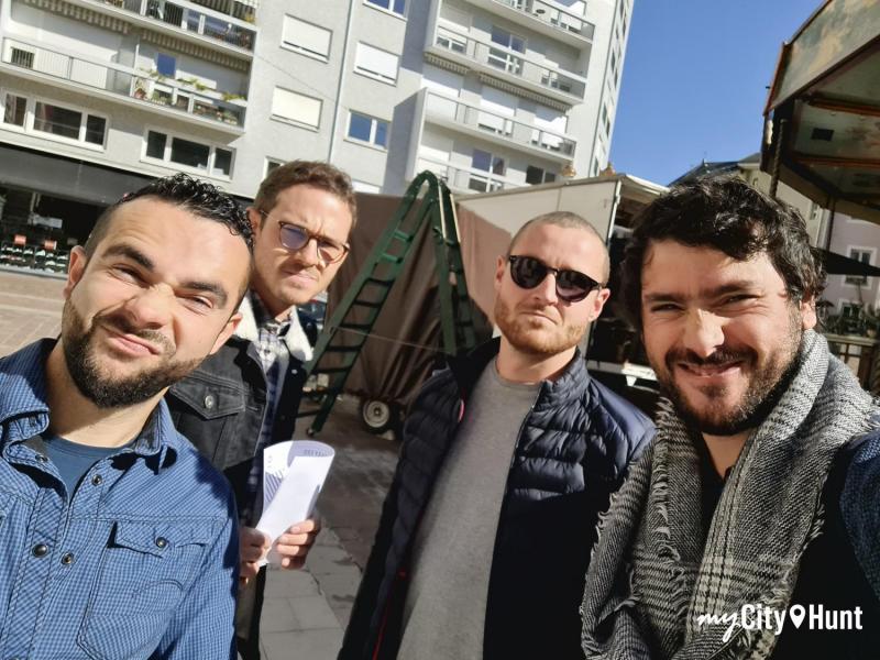 myCityHunt Scavenger Hunt 14