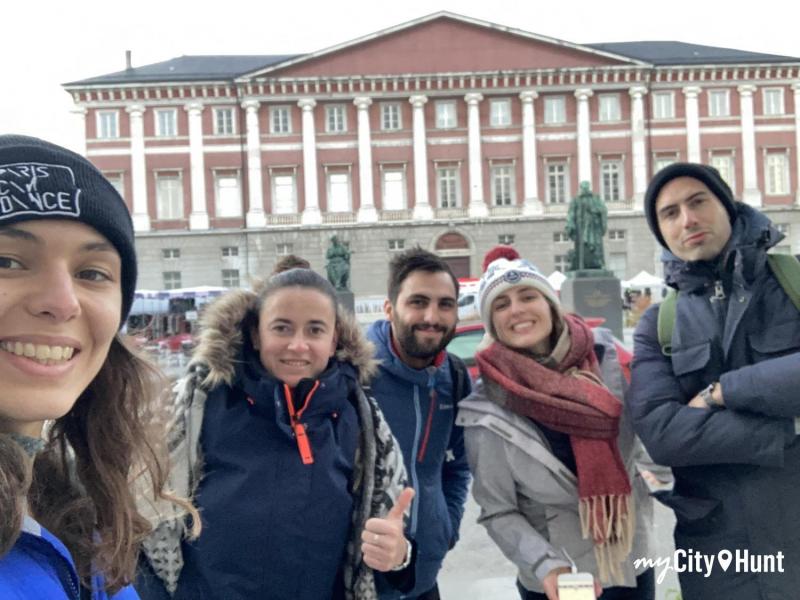 myCityHunt Scavenger Hunt 4