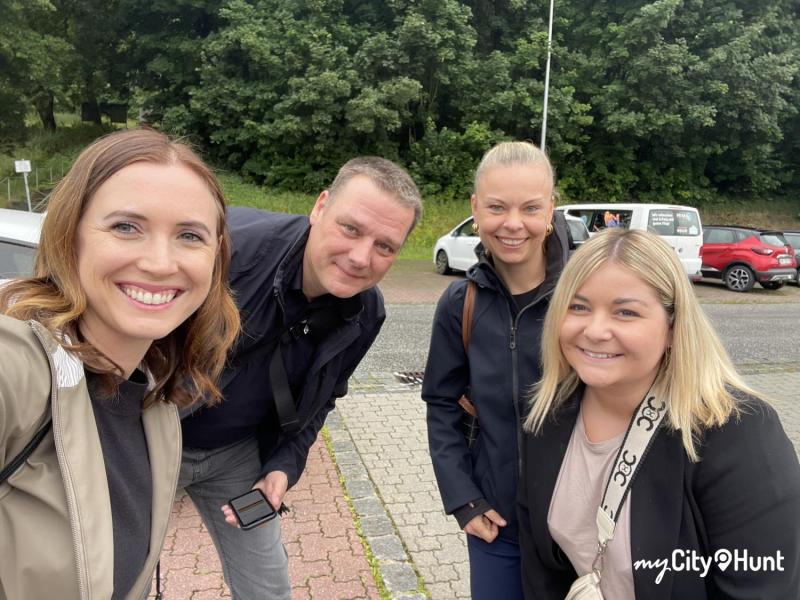 myCityHunt Scavenger Hunt 6
