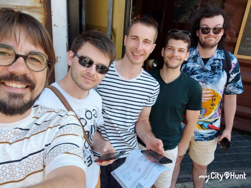 myCityHunt Scavenger Hunt 11