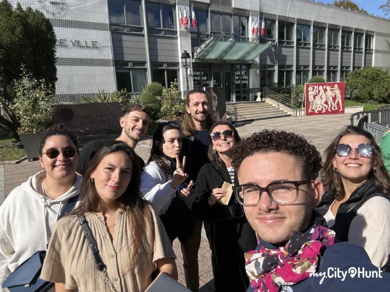 myCityHunt Scavenger Hunt 5