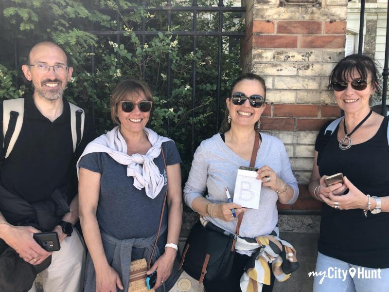 myCityHunt Scavenger Hunt 10