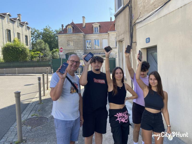 myCityHunt Scavenger Hunt 9