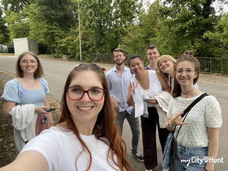 myCityHunt Scavenger Hunt 1