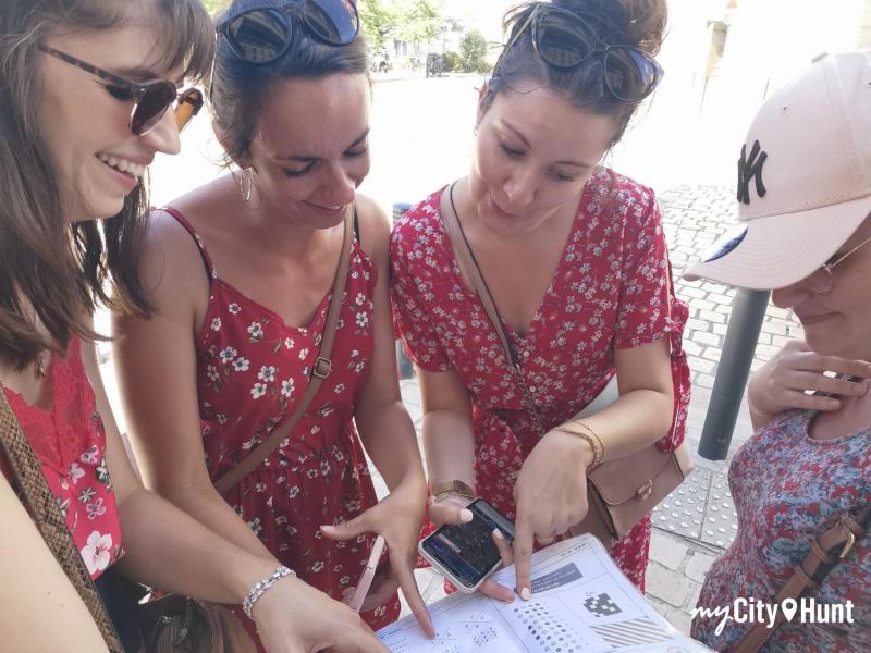 myCityHunt Scavenger Hunt 1