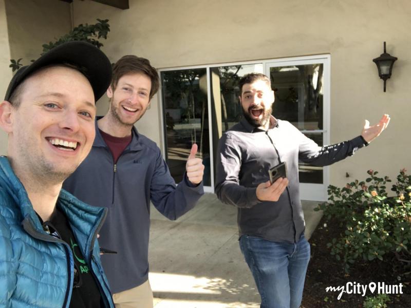 myCityHunt Scavenger Hunt 1