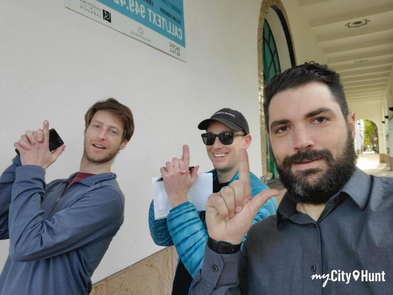 myCityHunt Scavenger Hunt 7