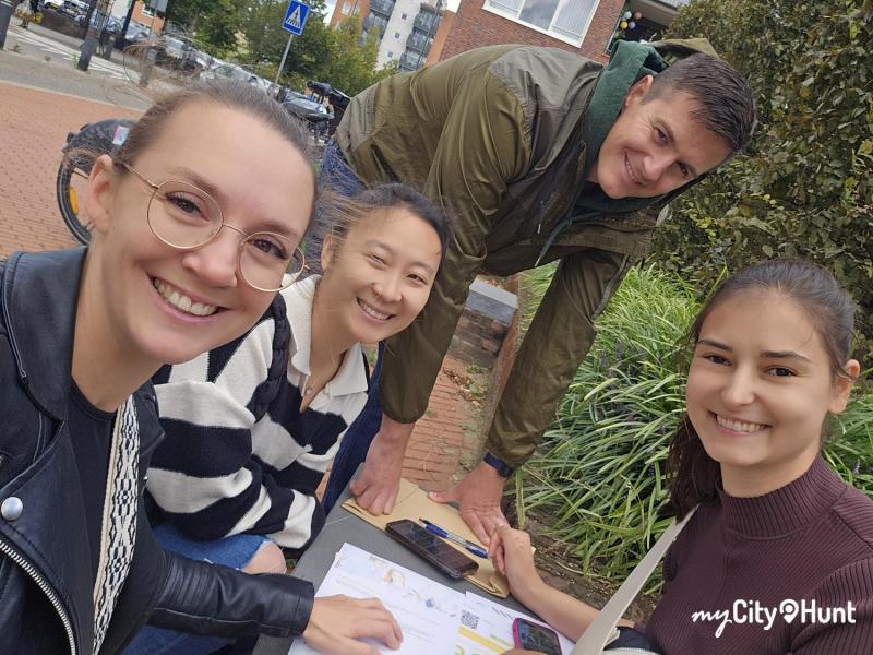 myCityHunt Scavenger Hunt 1