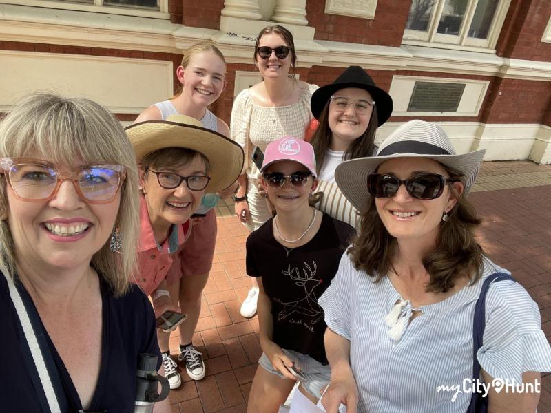 myCityHunt Scavenger Hunt 10