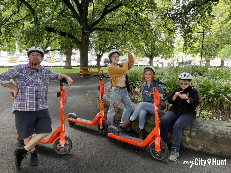 myCityHunt Scavenger Hunt 5