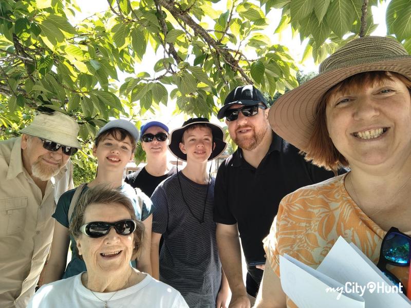 myCityHunt Scavenger Hunt 10