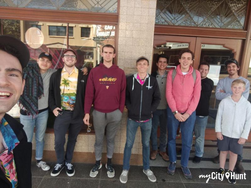 myCityHunt Scavenger Hunt 1
