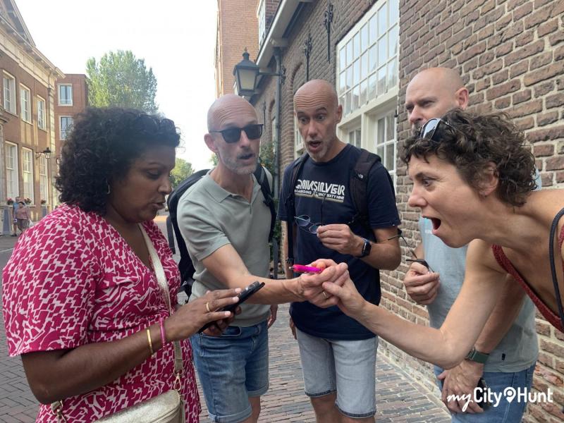 myCityHunt Scavenger Hunt 3