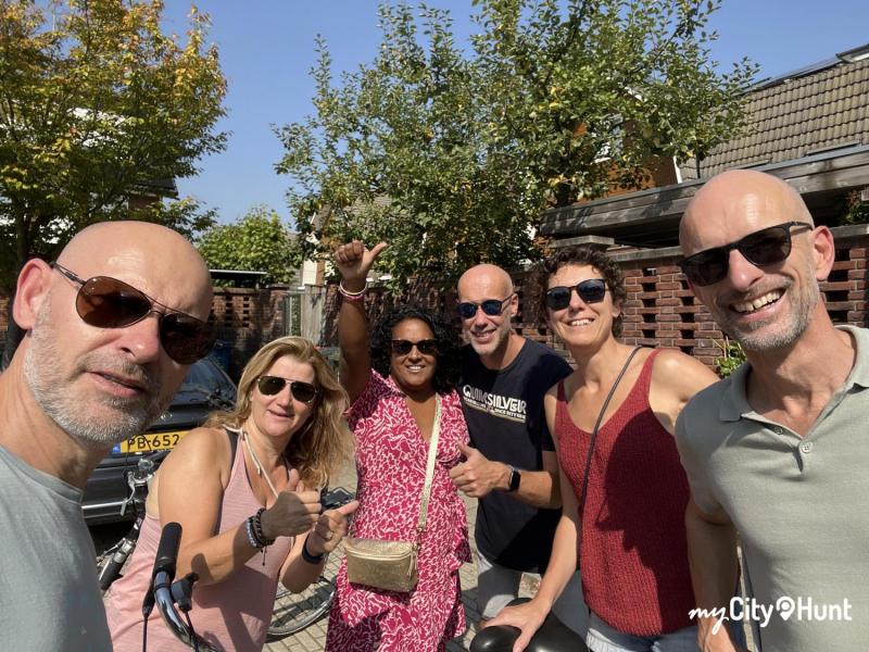 myCityHunt Scavenger Hunt 1