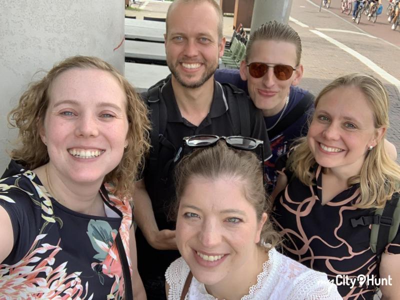 myCityHunt Scavenger Hunt 1