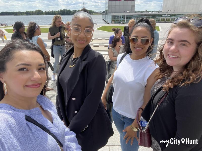 myCityHunt Scavenger Hunt 1