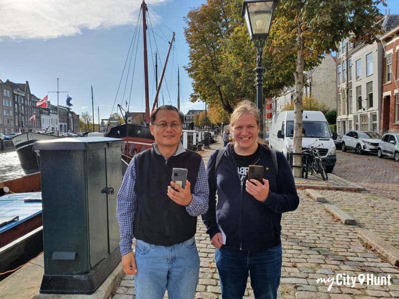 myCityHunt Scavenger Hunt 5