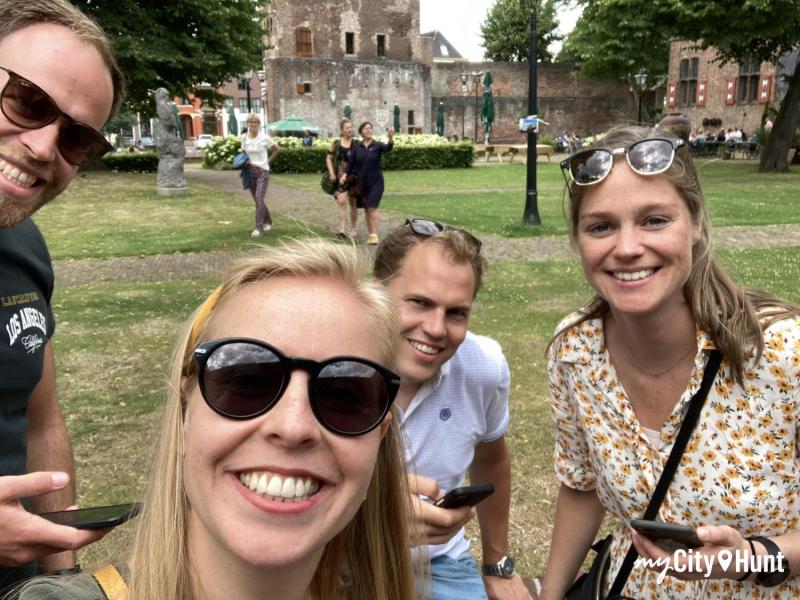 myCityHunt Scavenger Hunt 2