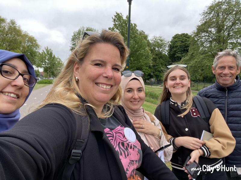 myCityHunt Scavenger Hunt 1