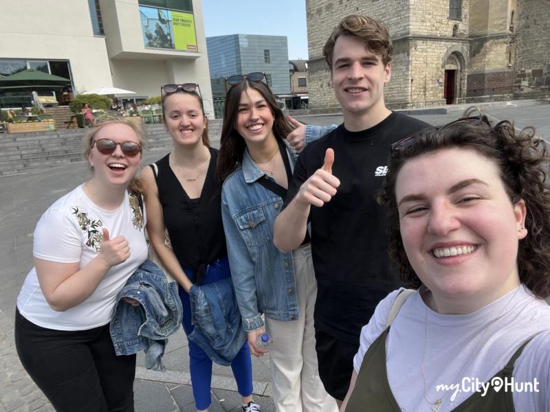 myCityHunt Scavenger Hunt 5